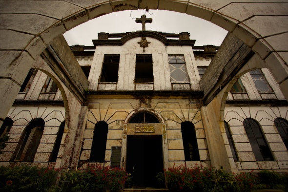 one (if not the) most haunted place in Baguio - Diplomat Hotel